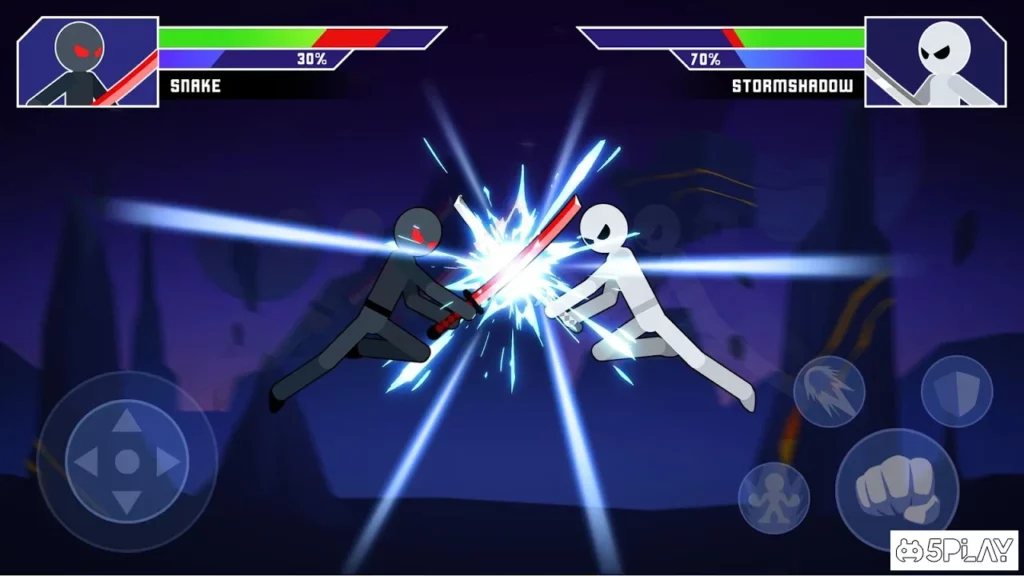 Galaxy of Stick: Super Champions Hero screenshot