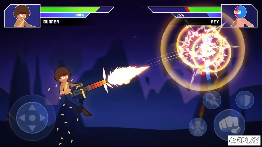 Galaxy of Stick: Super Champions Hero screenshot
