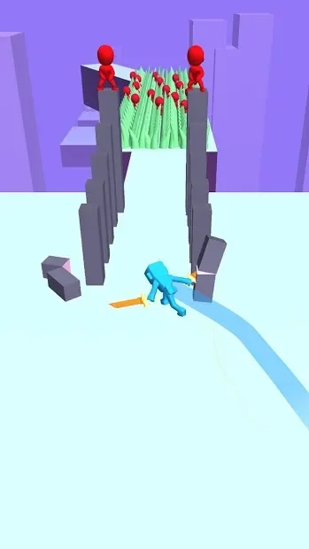 Cut’em All: Разрежь их всех! screenshot