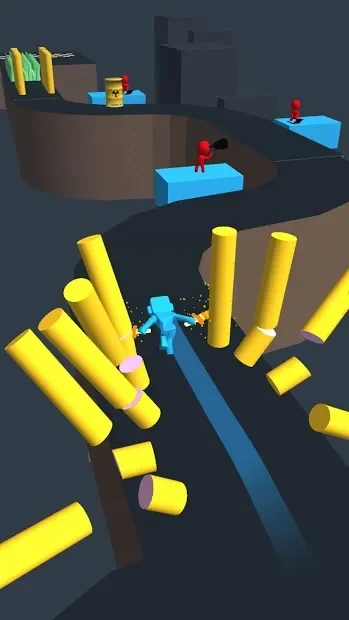 Cut’em All: Разрежь их всех! screenshot