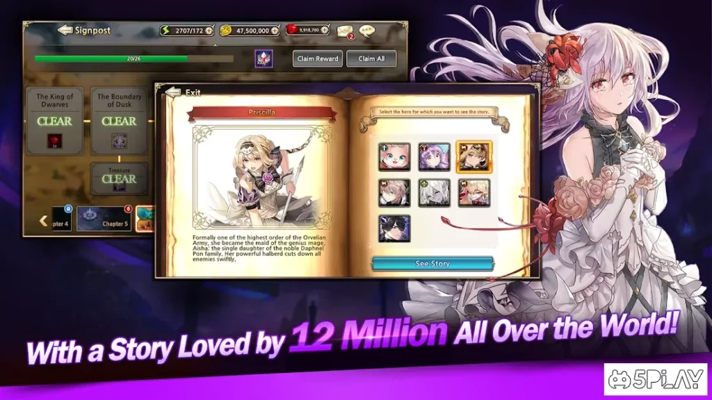 King's Raid screenshot