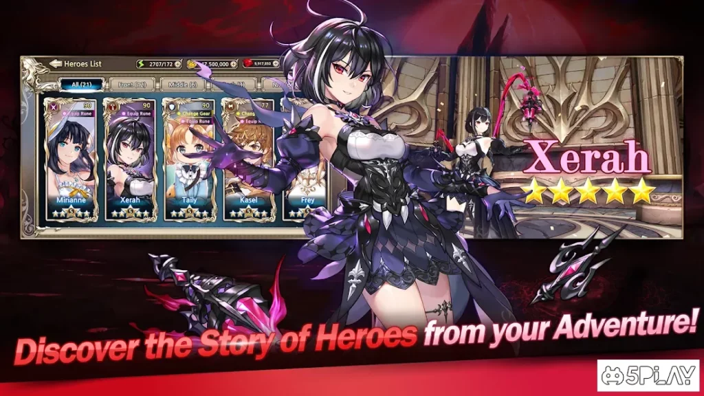 King's Raid screenshot