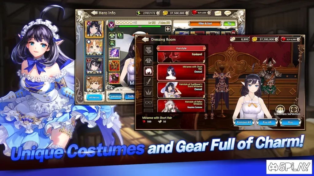 King's Raid screenshot