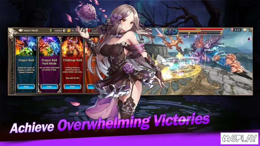 King's Raid screenshot