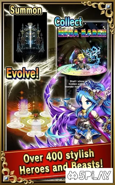 Brave Frontier screenshot