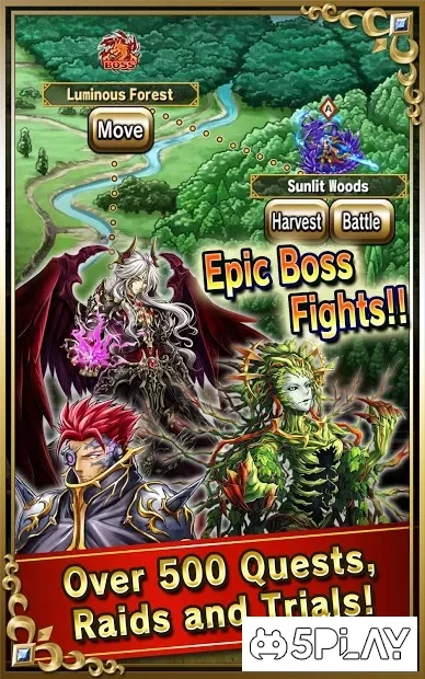 Brave Frontier screenshot
