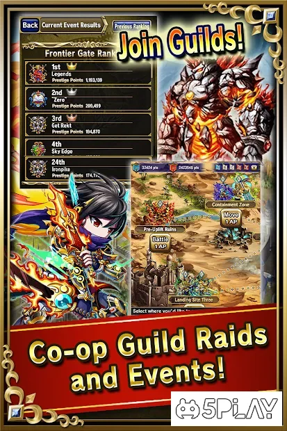 Brave Frontier screenshot