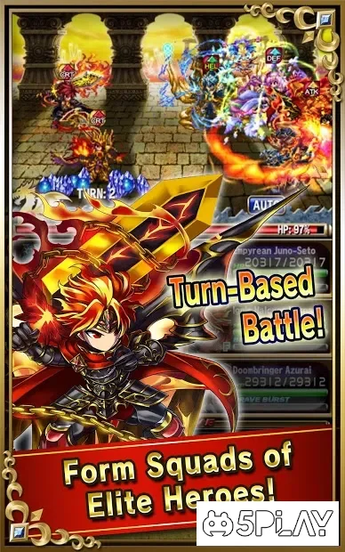 Brave Frontier screenshot