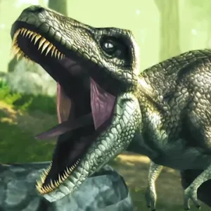 Dino Tamers — Jurassic Riding MMO 2.13 (MOD: тупой враг)