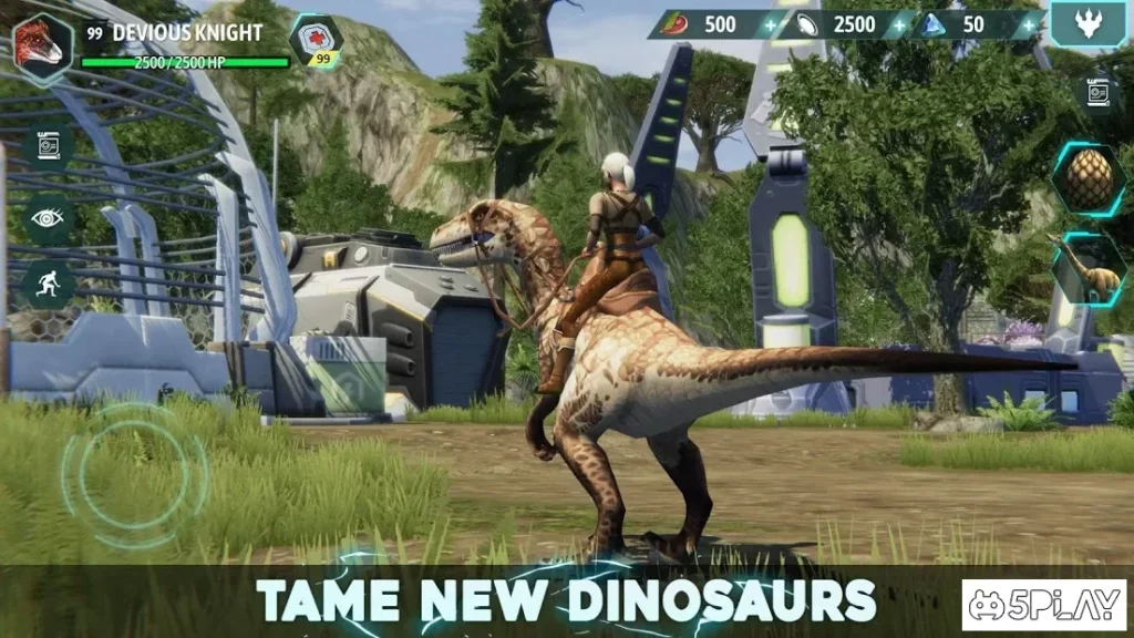 Dino Tamers - Jurassic Riding MMO screenshot