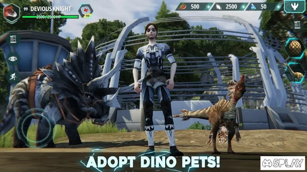 Dino Tamers - Jurassic Riding MMO screenshot