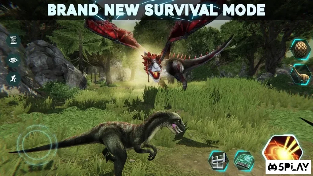 Dino Tamers - Jurassic Riding MMO screenshot