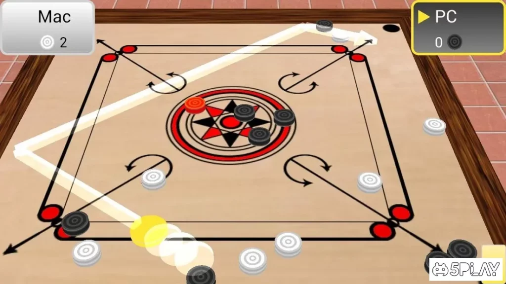 Carrom 3D screenshot