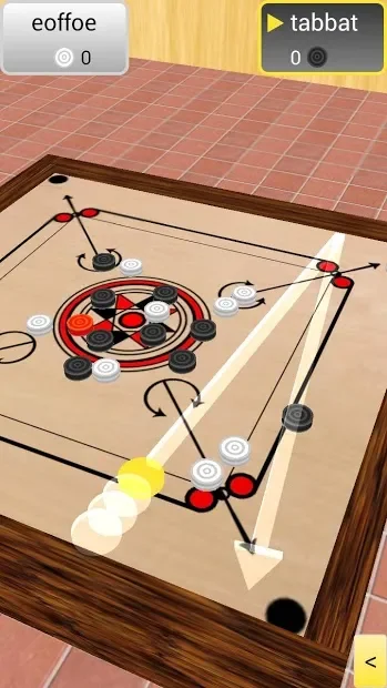 Carrom 3D screenshot