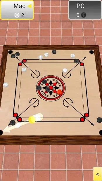 Carrom 3D screenshot