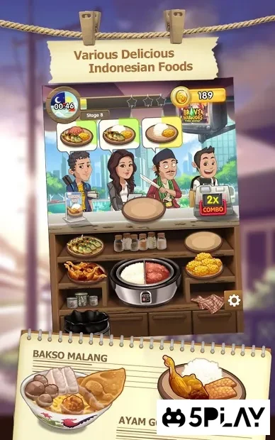 Warung Chain: Go Food Express screenshot