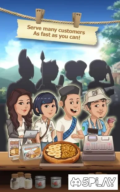 Warung Chain: Go Food Express screenshot