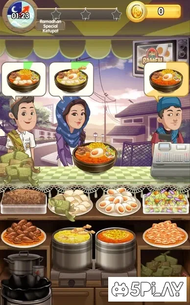 Warung Chain: Go Food Express screenshot