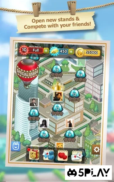Warung Chain: Go Food Express screenshot