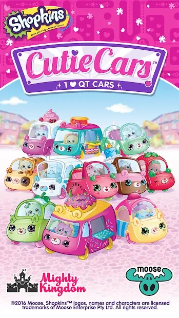 Shopkins: Cutie Cars screenshot