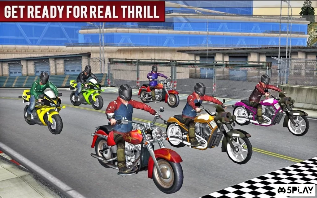 New Top Speed Bike Racing screenshot