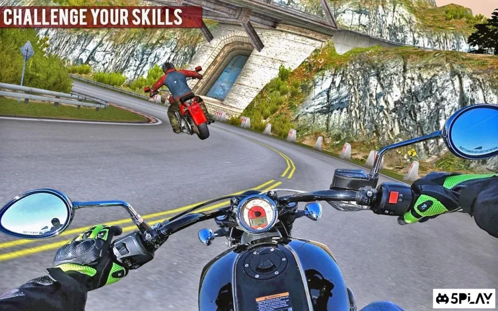 New Top Speed Bike Racing screenshot