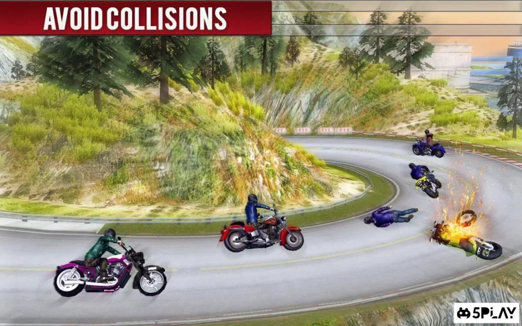 New Top Speed Bike Racing screenshot