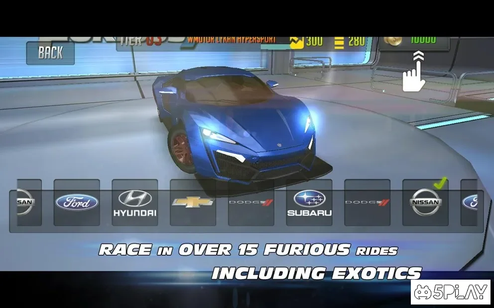Furious Racing screenshot