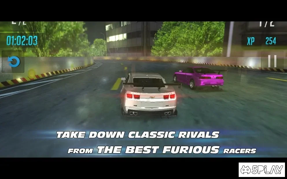 Furious Racing screenshot