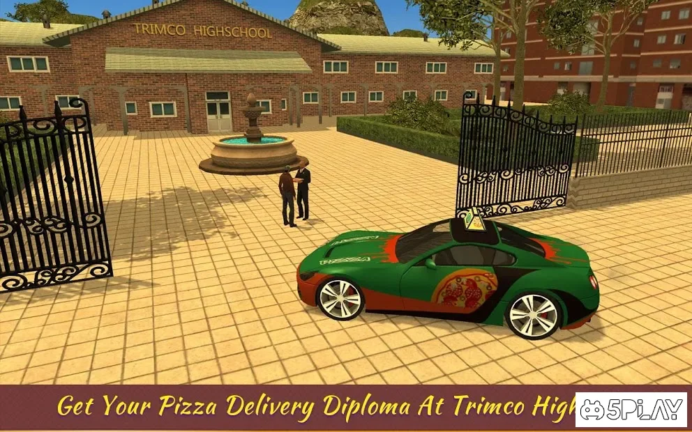 Безумный пиццу город Задача 2 screenshot