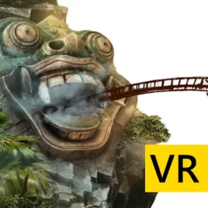 VR Temple Roller Coaster for Cardboard VR icon