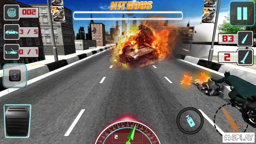 Bike Attack Crazy Moto Racing screenshot