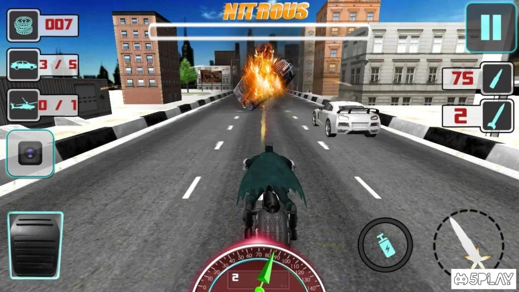 Bike Attack Crazy Moto Racing screenshot