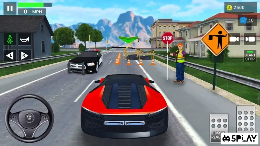 Симулятор Вождения 2: Автошкола Самая Крутая Игра screenshot