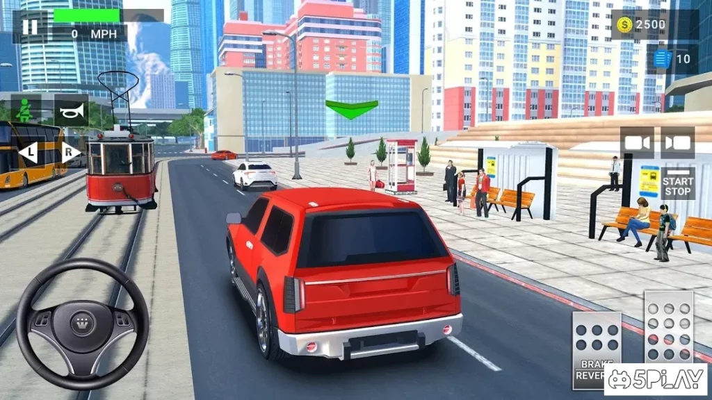 Симулятор Вождения 2: Автошкола Самая Крутая Игра screenshot