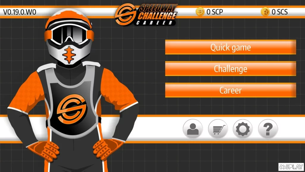 Speedway Challenge Career screenshot