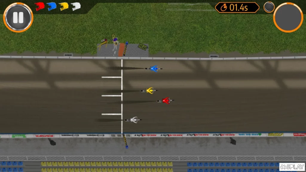 Speedway Challenge Career screenshot