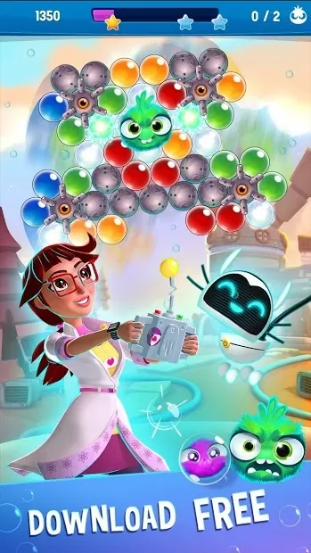 Bubble Genius - Popping Game! screenshot