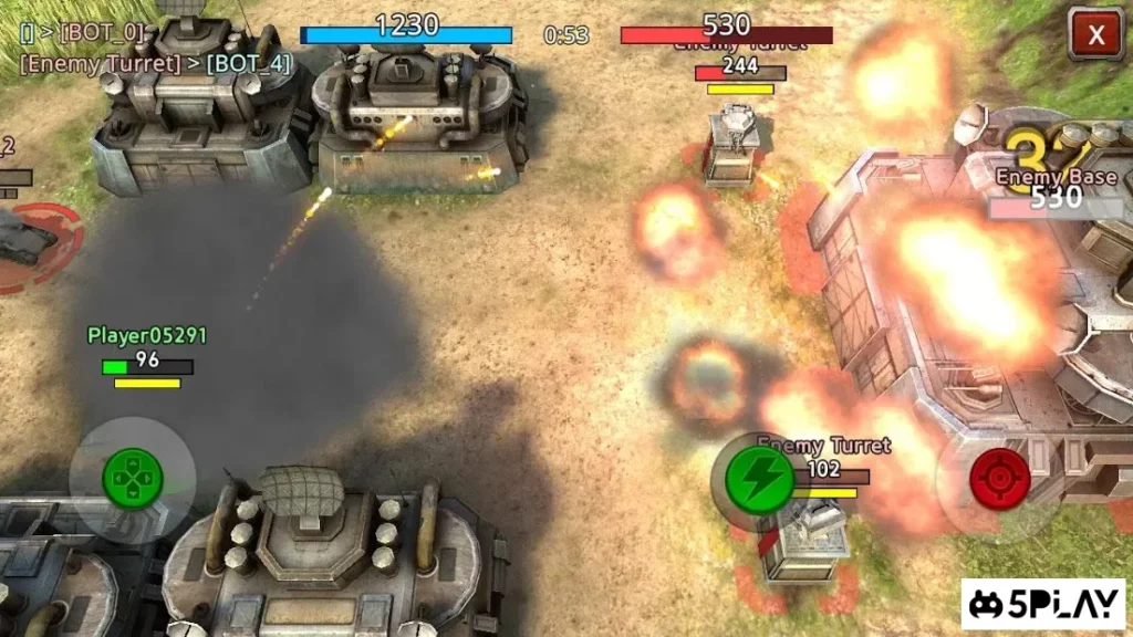Боевой танк2 screenshot