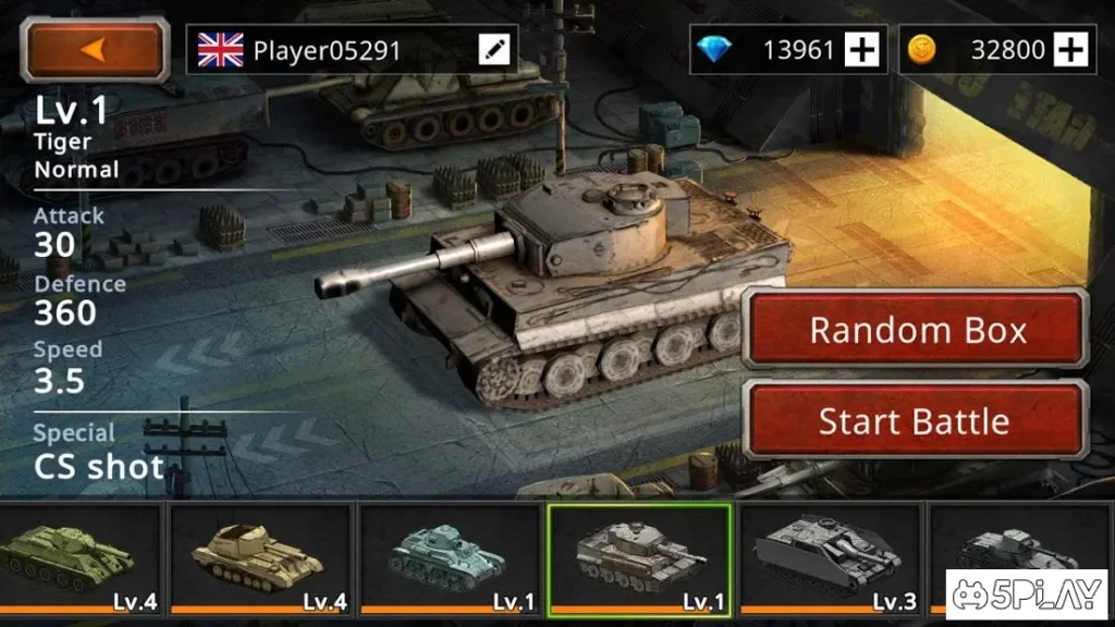 Боевой танк2 screenshot