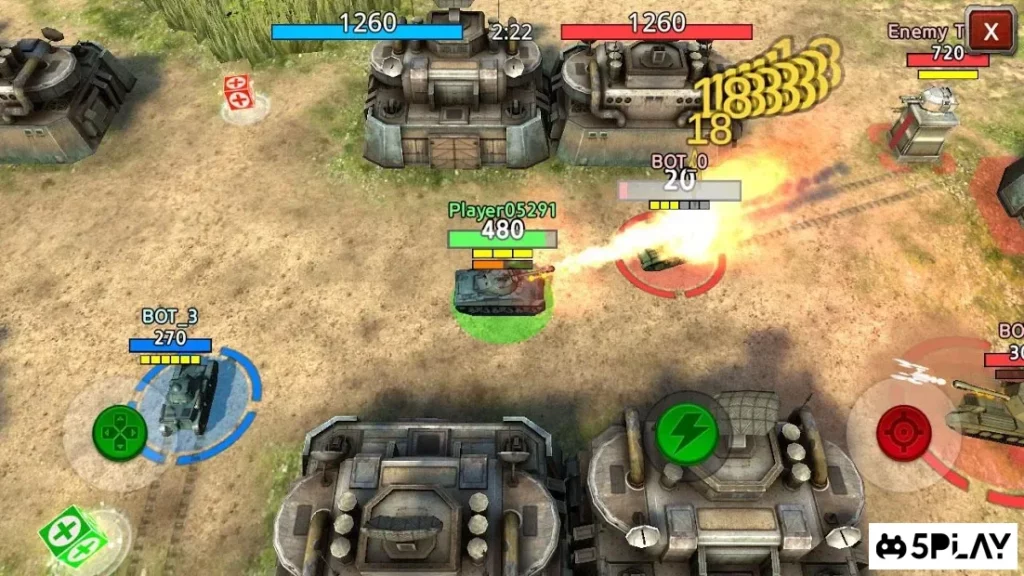 Боевой танк2 screenshot