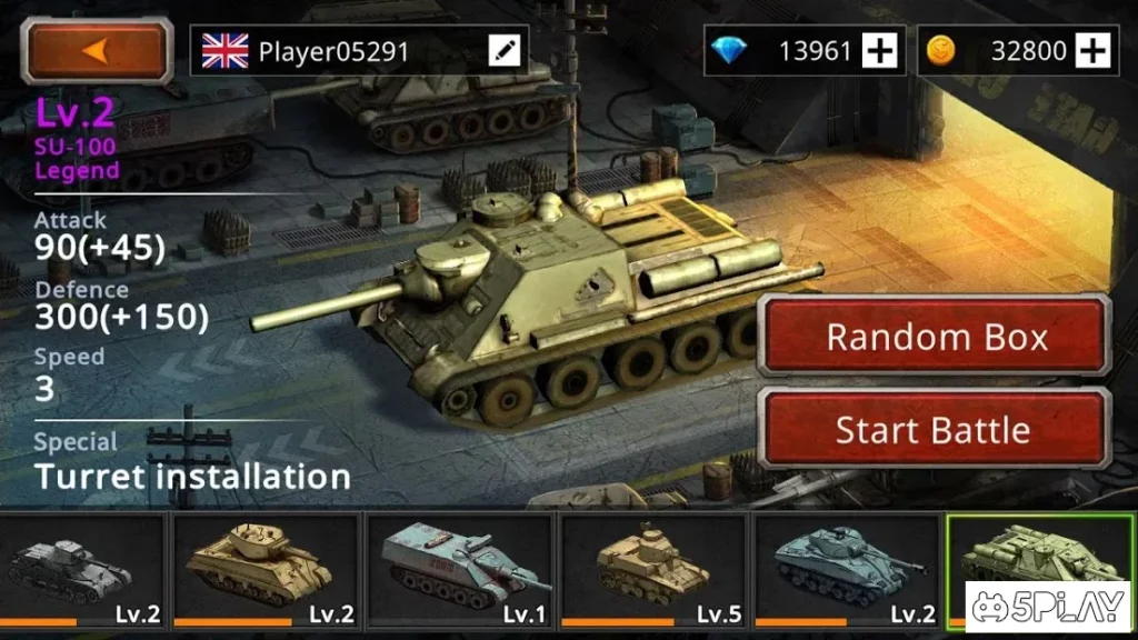 Боевой танк2 screenshot