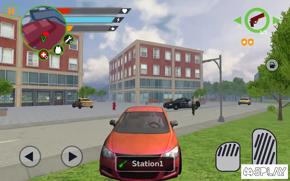 Unity of Thieves screenshot
