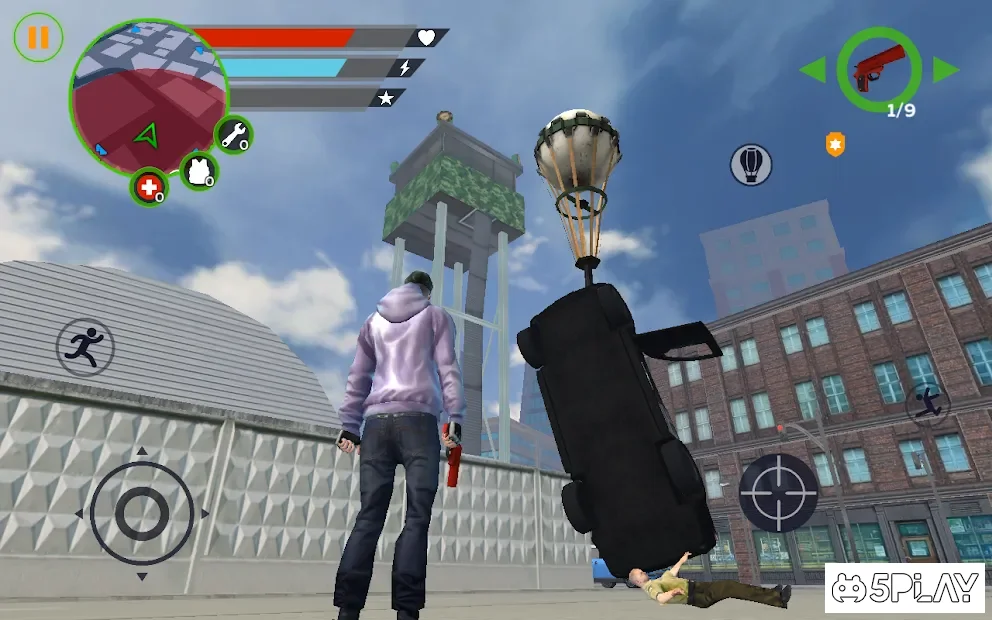 Unity of Thieves screenshot