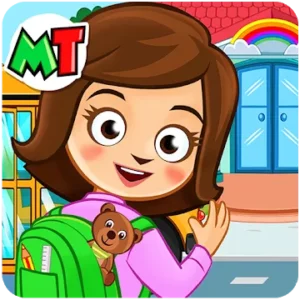 My Town : School 1.02 (MOD: все открыто)