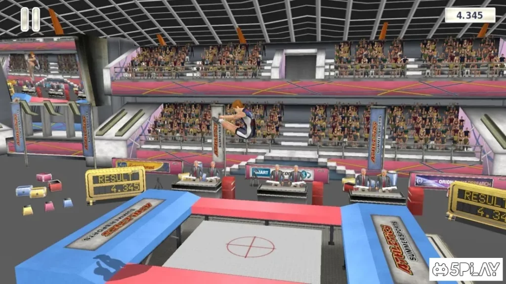 Athletics 3: летние виды спорта screenshot