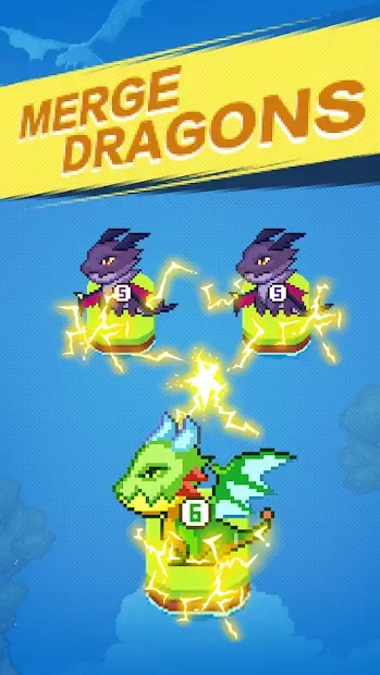 Pixel Dragon Evolution screenshot
