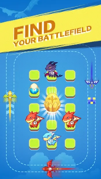 Pixel Dragon Evolution screenshot