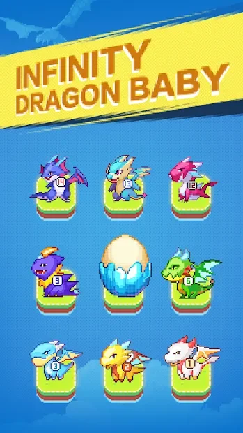 Pixel Dragon Evolution screenshot