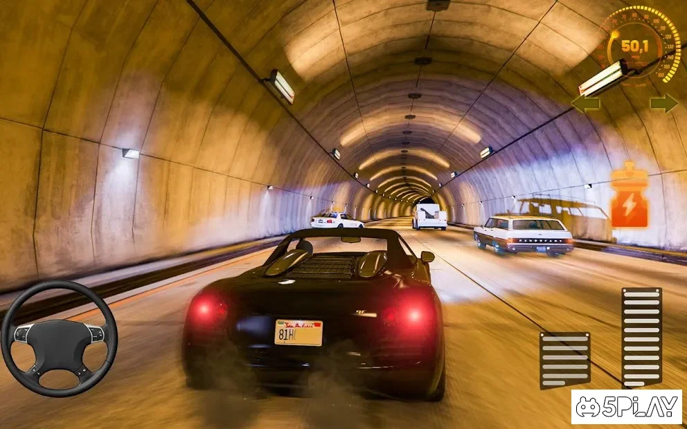 Super Car Simulator 3D: игра в городскую машину screenshot